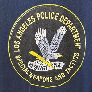 Gildan Men’s t-shirt LAPD graphic 3XL